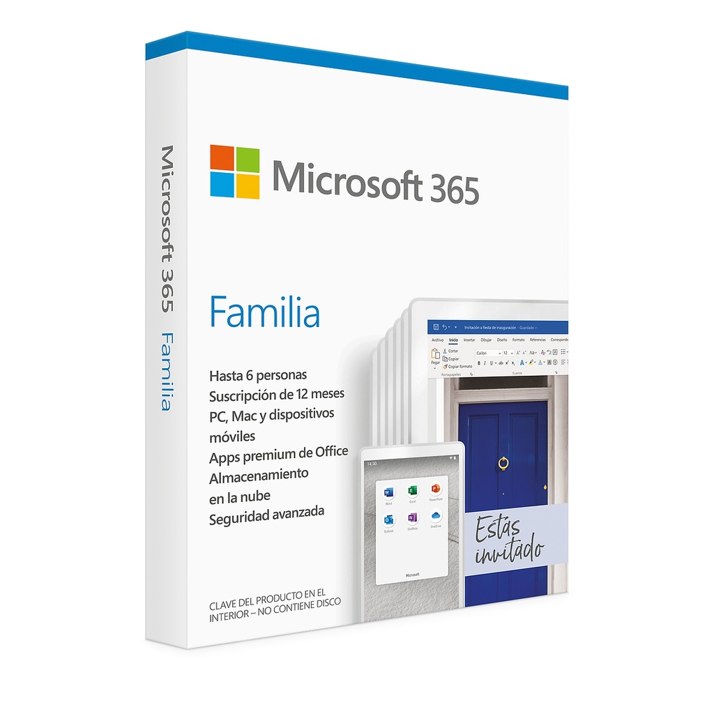 Licencia ESD Microsoft 365 Familia