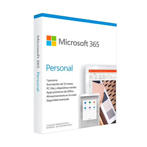 [QQ2-00008] Licencia ESD Microsoft 365 Personal